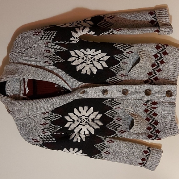 Bluenotes Sweaters - Bluenotes Cabin Minder sweater sz. M